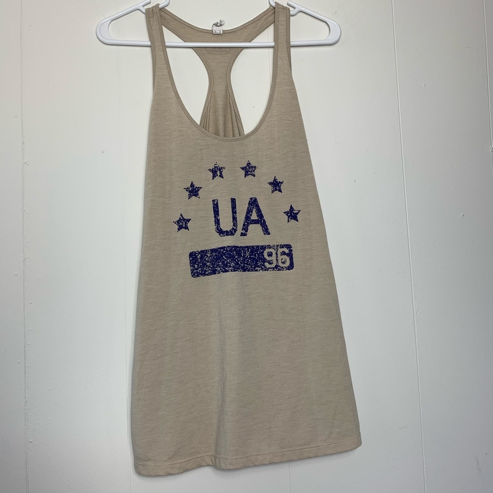 Under Armour Racerback Workout Tank Top L